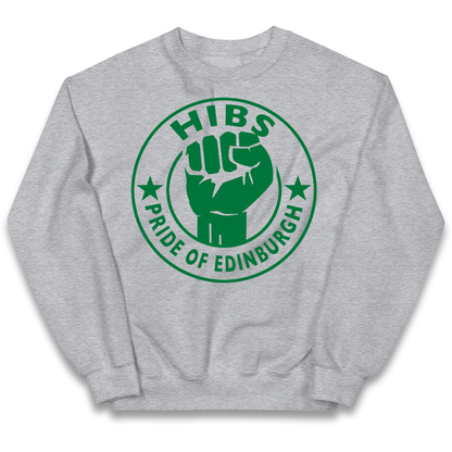 Hibernian FC Football kids sweatshirt