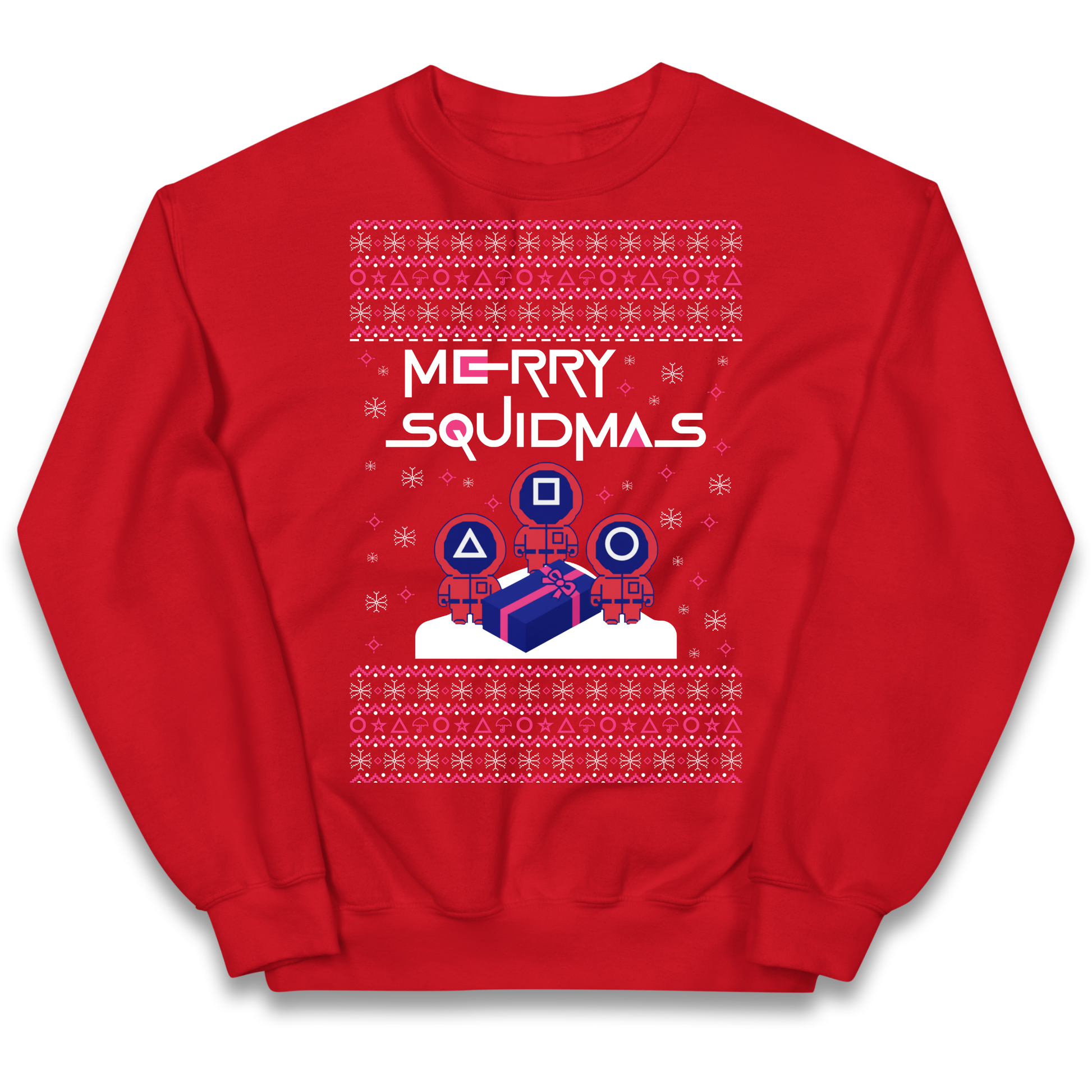 Squid Games Christmas Kids Jumper