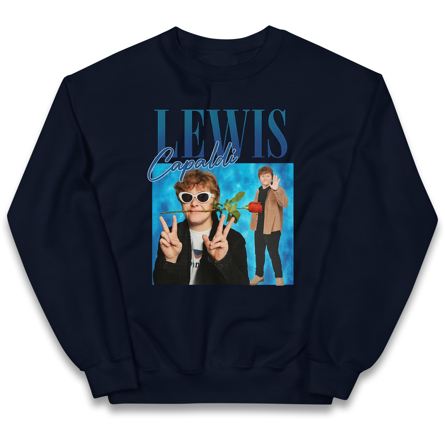 Lewis Capaldi Kids Jumper