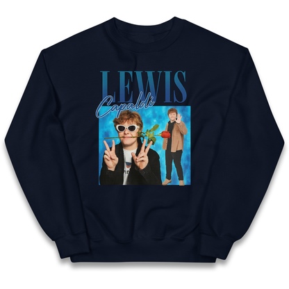 Lewis Capaldi Kids Jumper