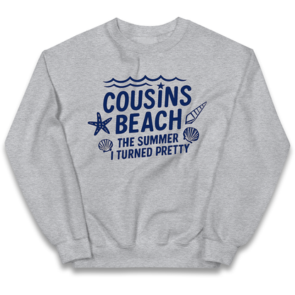 Cousins Beach The Summer I Turned Pretty kids sweatshirt