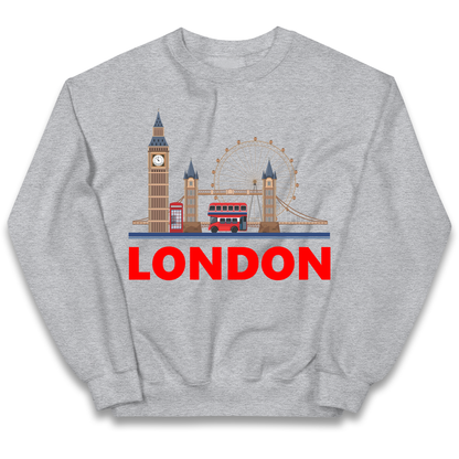 London kids sweatshirt