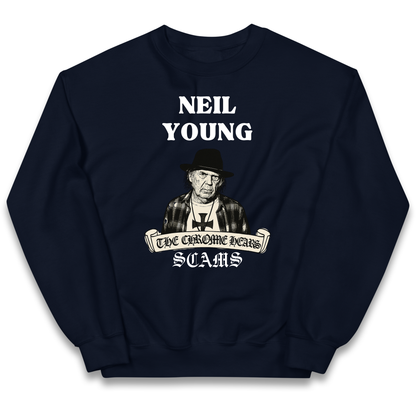 Neil Young and the Chrome Hearts Kids Jumper