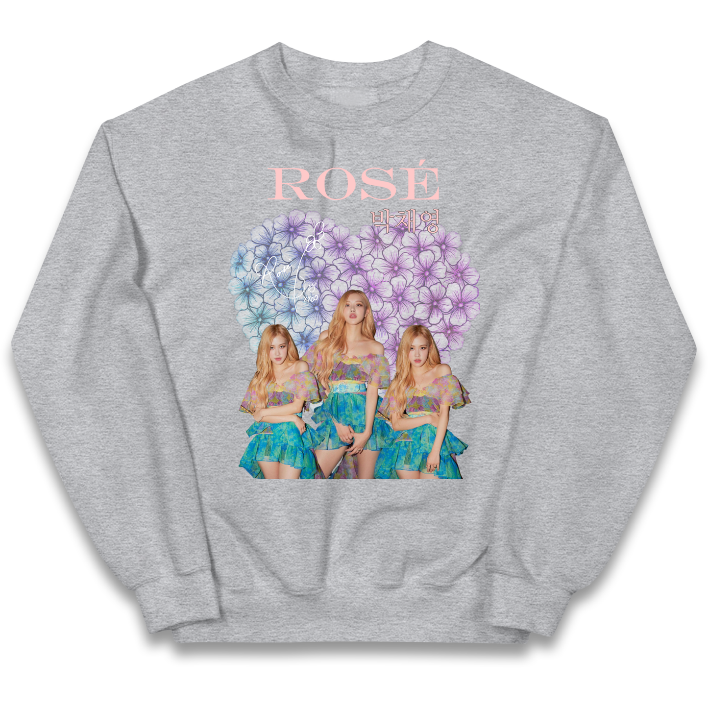 Rose K Pop kids sweatshirt