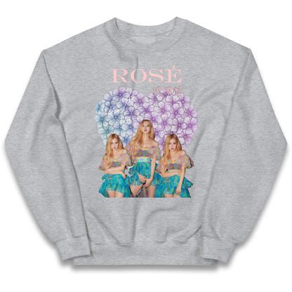 Rose K Pop kids sweatshirt