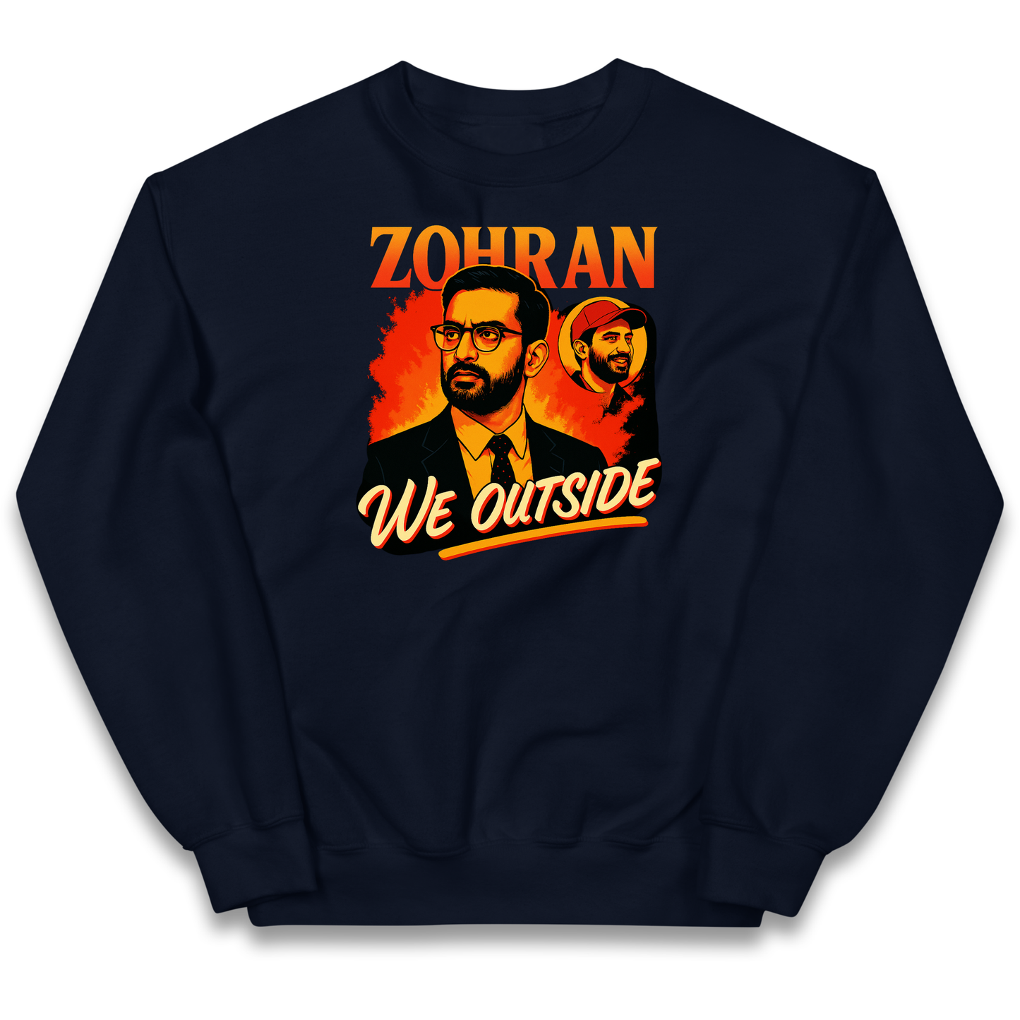 Zohran Mamdani Kids Jumper