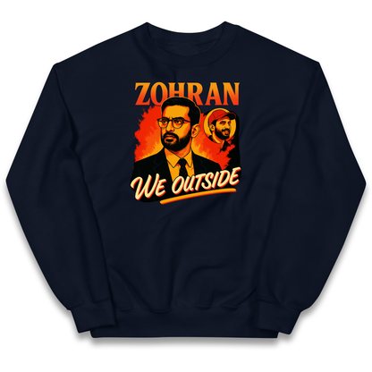 Zohran Mamdani Kids Jumper