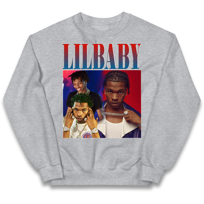 LilBaby kids sweatshirt
