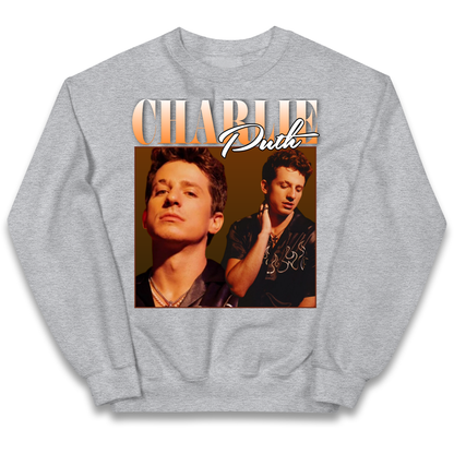 Charlie Puth kids sweatshirt