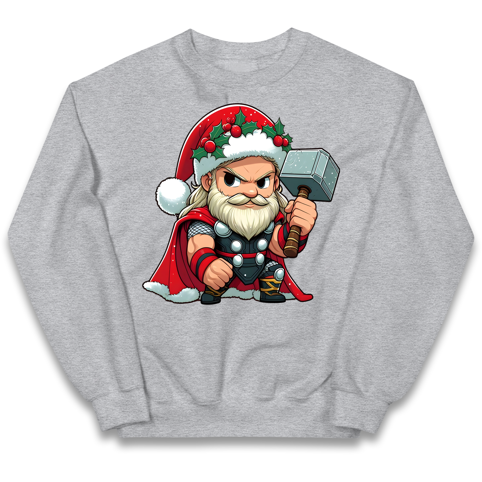 Thor Santa kids sweatshirt