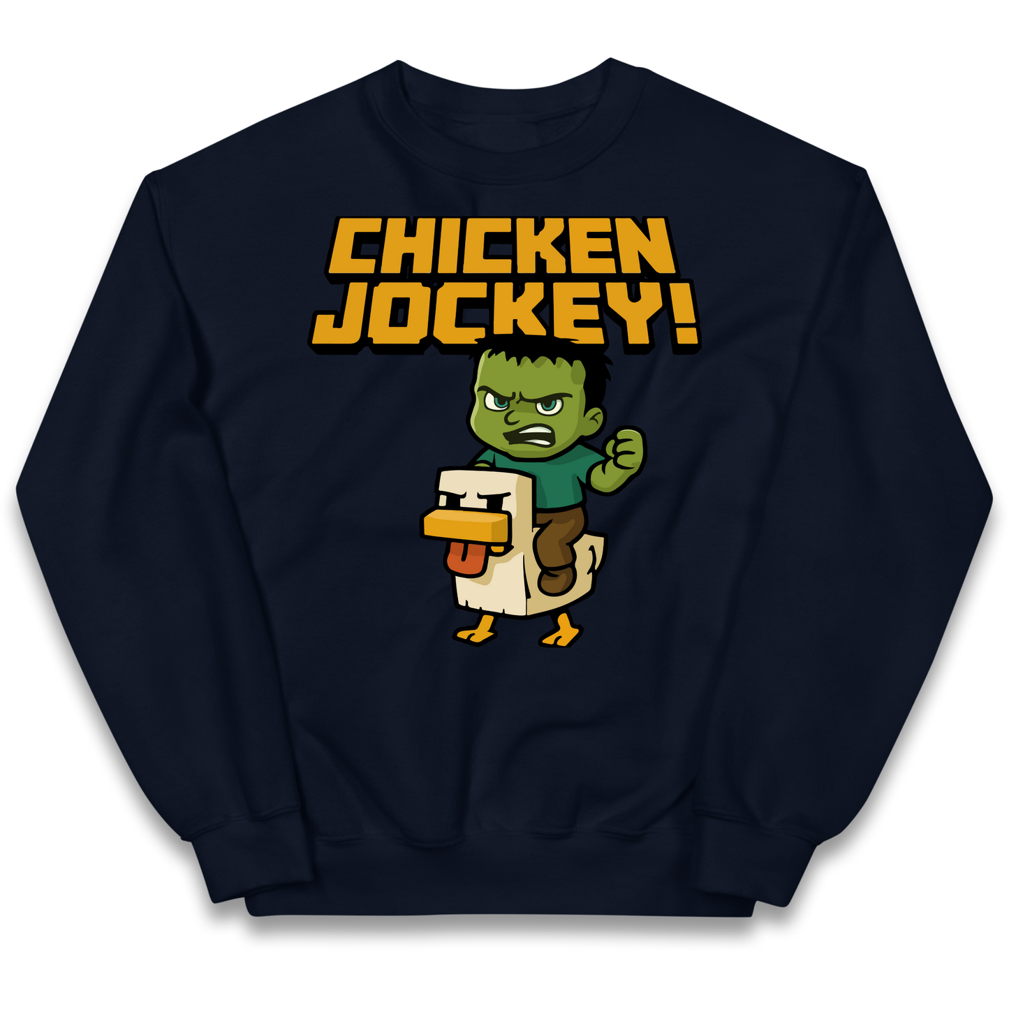 Chicken Jockey Kids Jumper