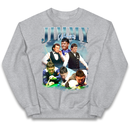 Jimmy White kids sweatshirt