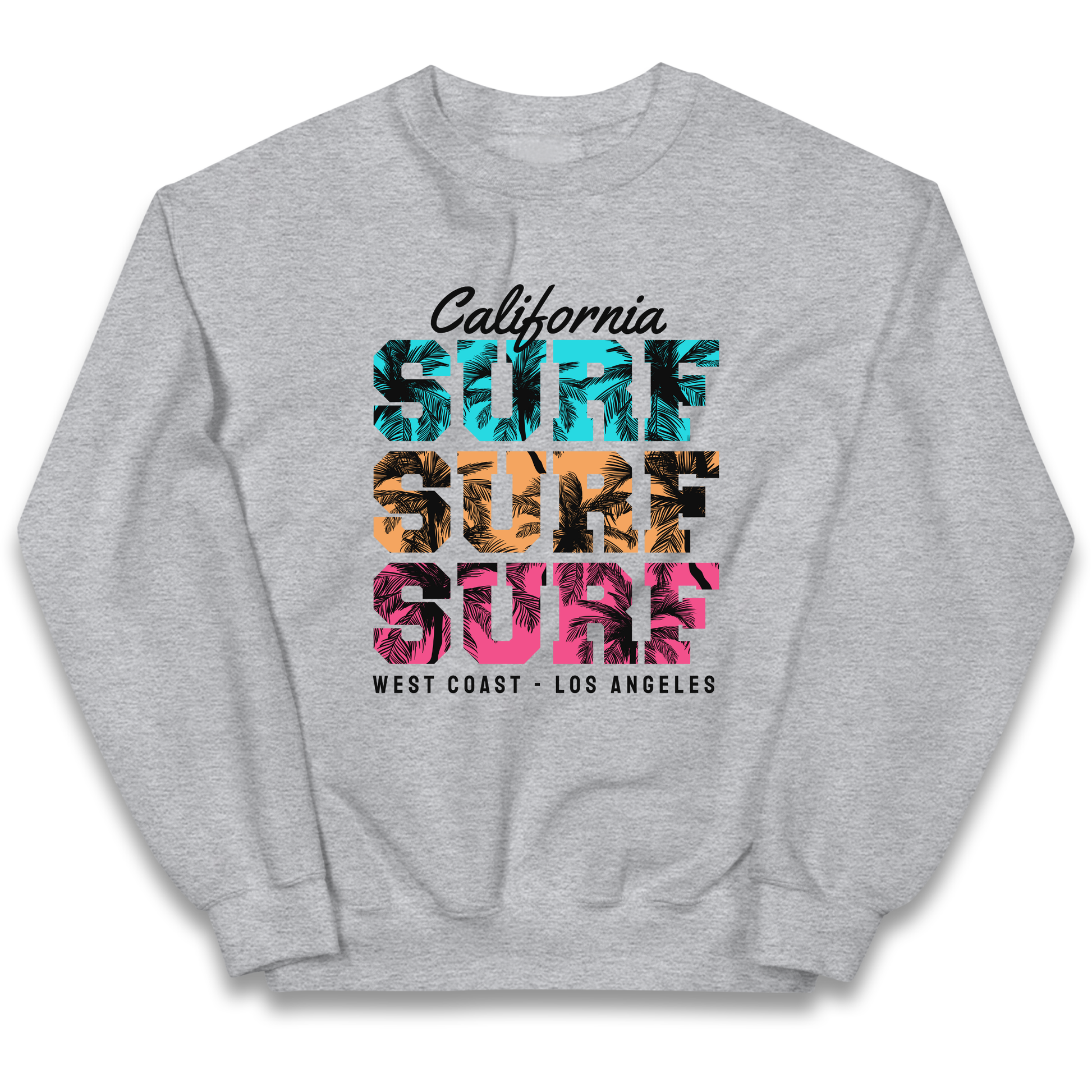 California Surf Surf Surf kids sweatshirt