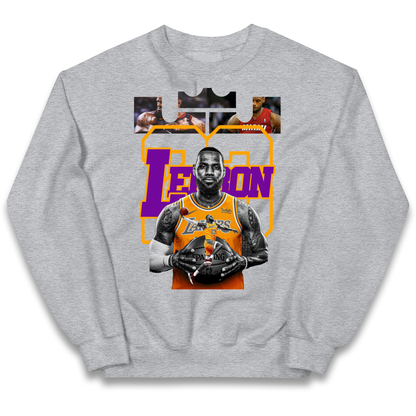 Lebron 23 kids sweatshirt