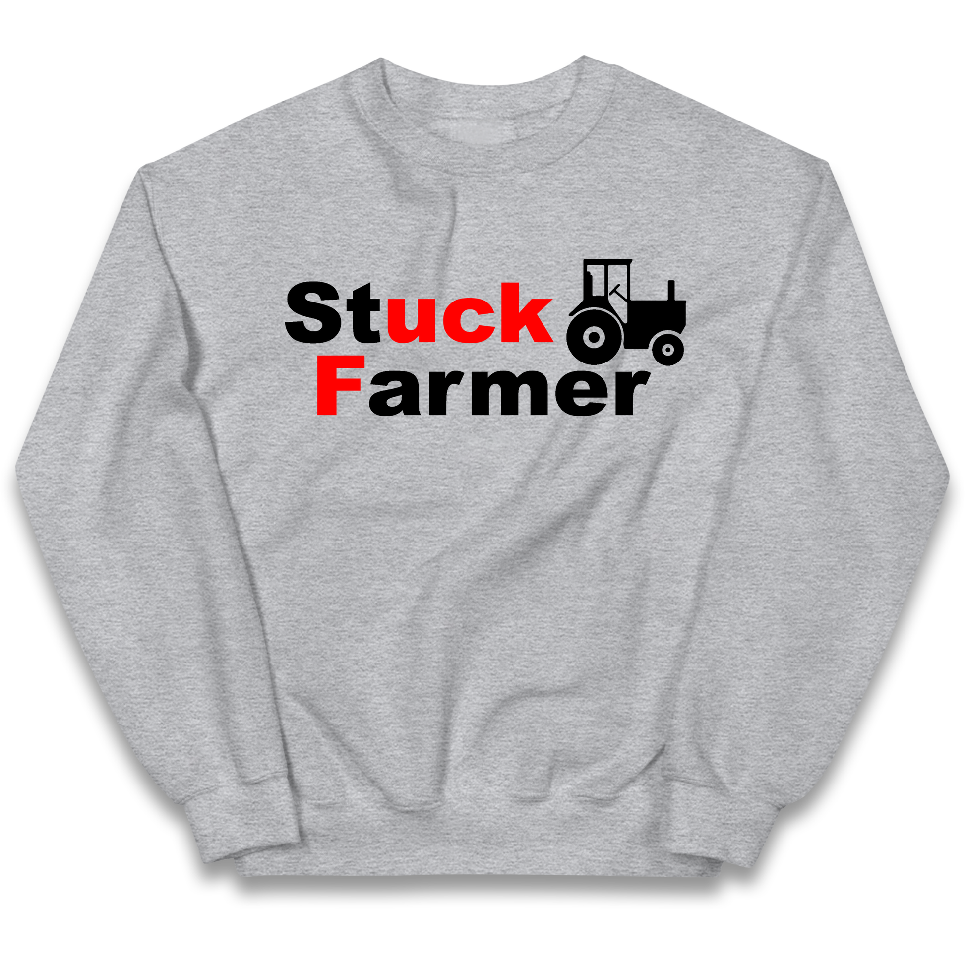 Stuck Farmer Kids Sweatshirt