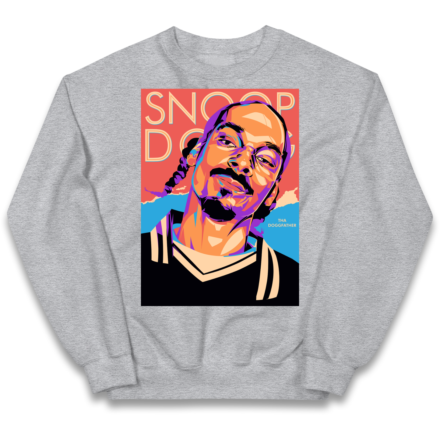 Snoop Dogg Tha Doggfather kids sweatshirt