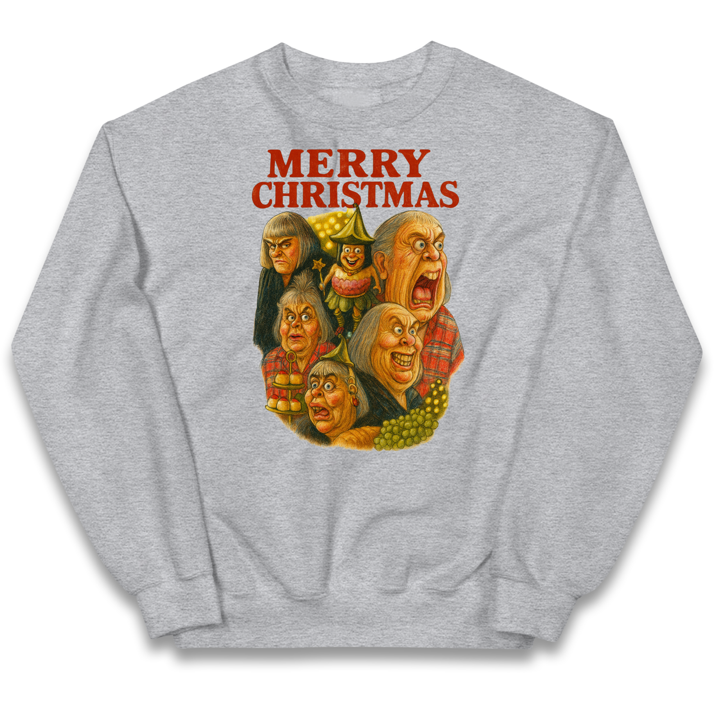 M&S Christmas Food 2025 Advert kids sweatshirt