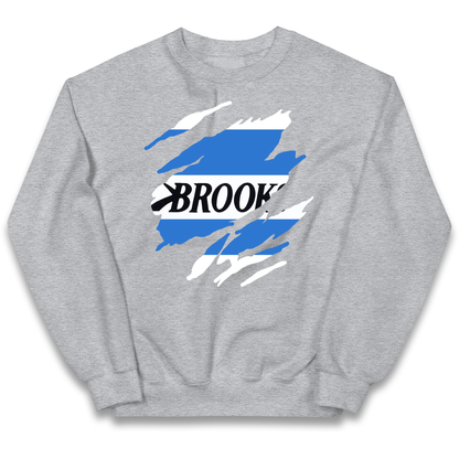 Retro QPR 1992 Torn Effect kids sweatshirt