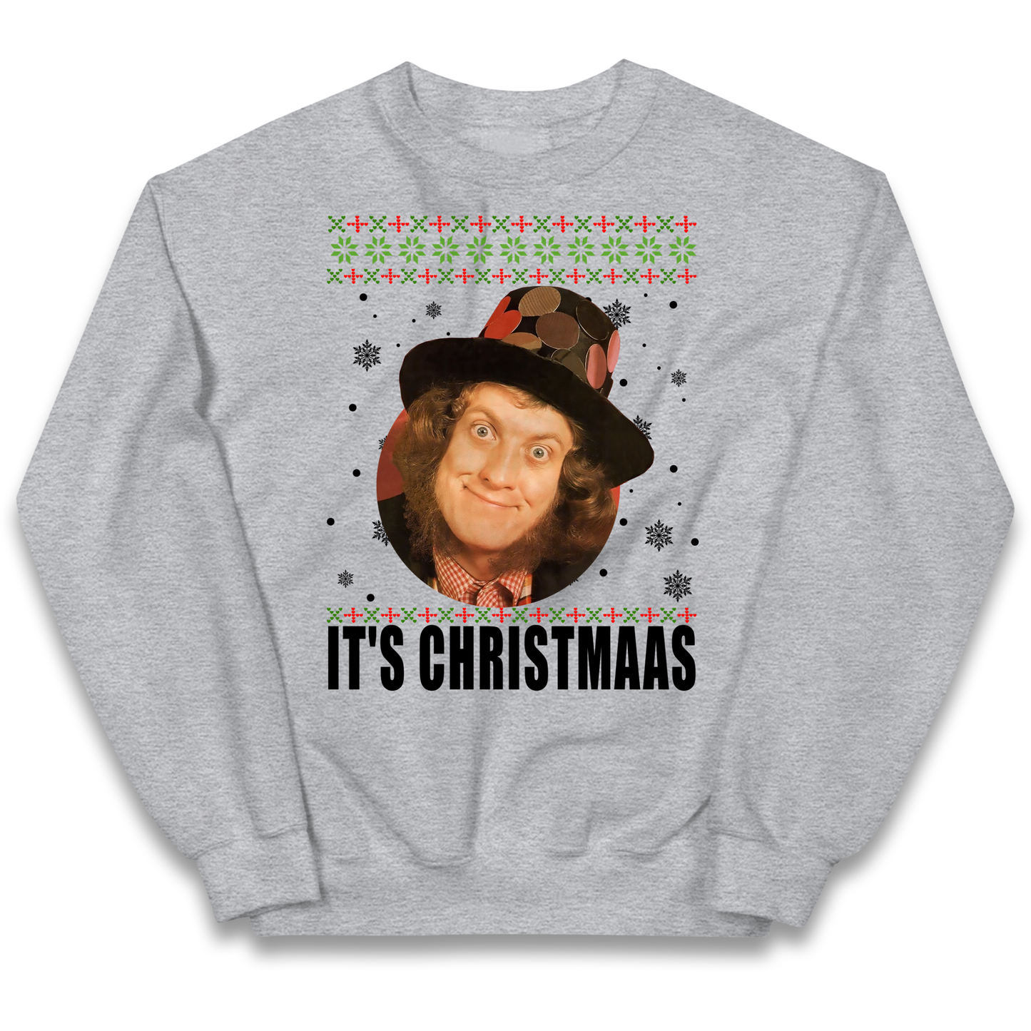 Noddy Christmas Kids Sweatshirt