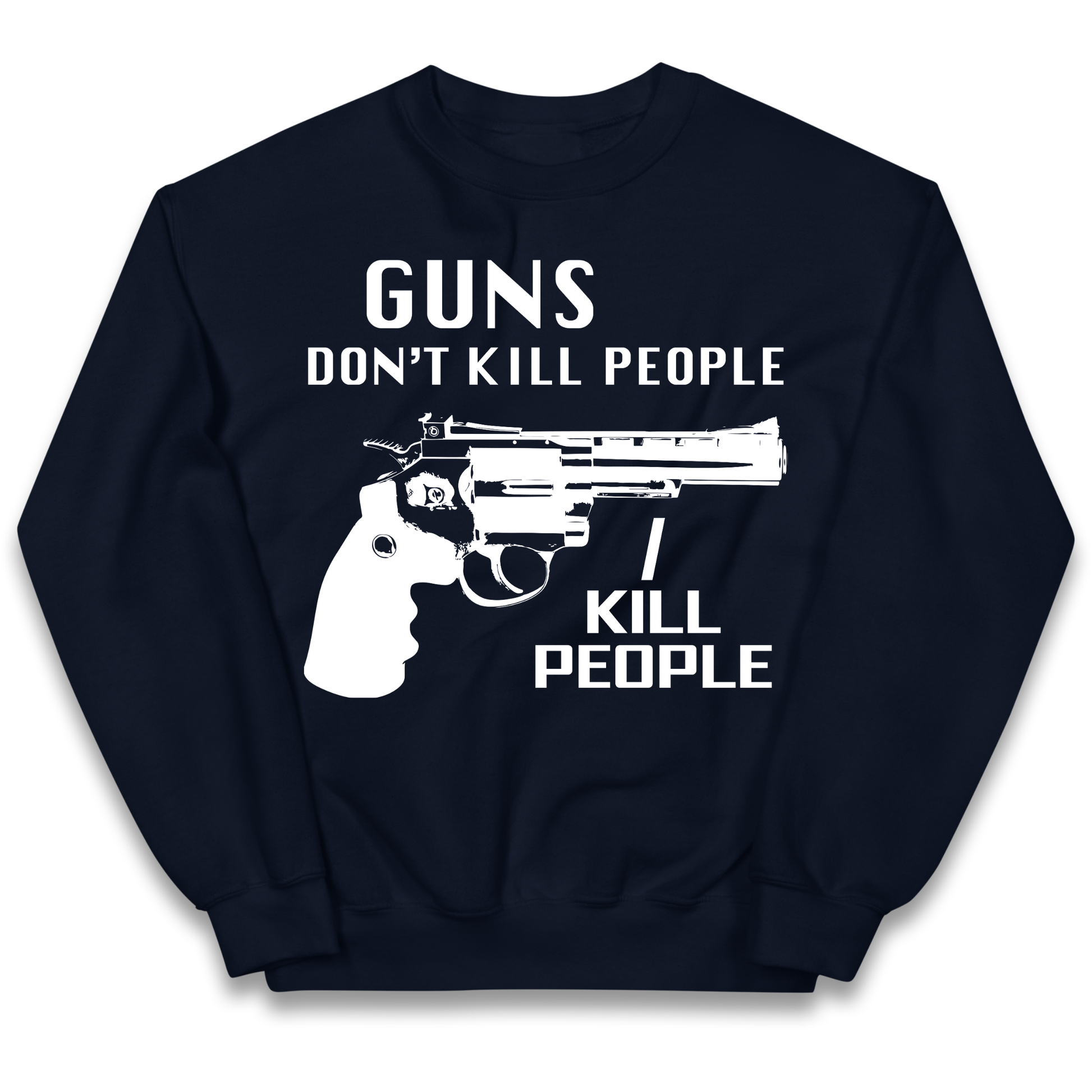 Guns Don’t Kill People Kids Jumper 