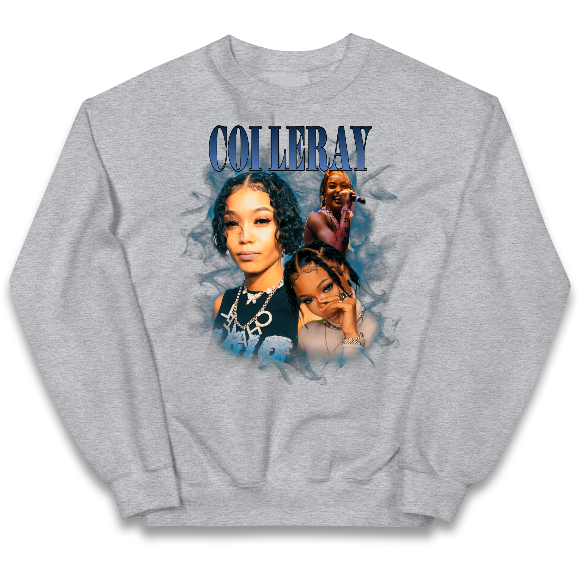 Coi Leray kids sweatshirt