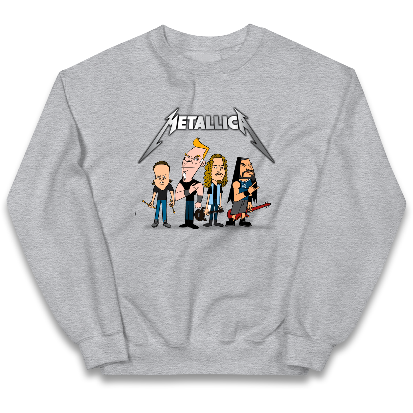 Metallica Cartoon kids sweatshirt
