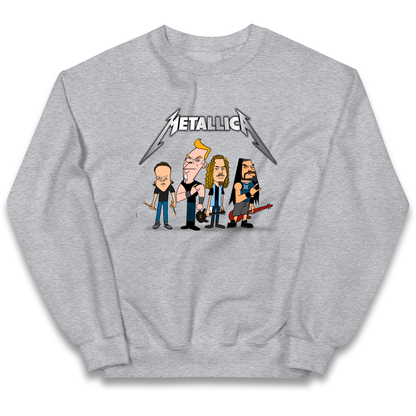 Metallica Cartoon kids sweatshirt