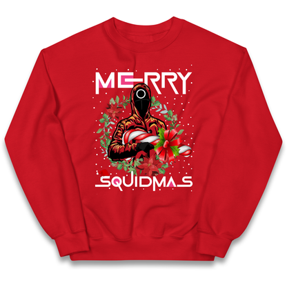 Merry Squid Games Kids Jumper