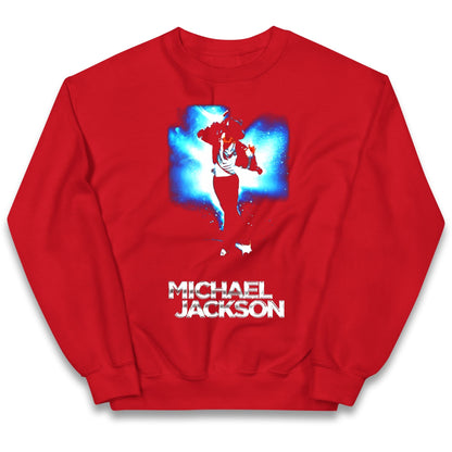 Michael jackson Kids Sweatshirt