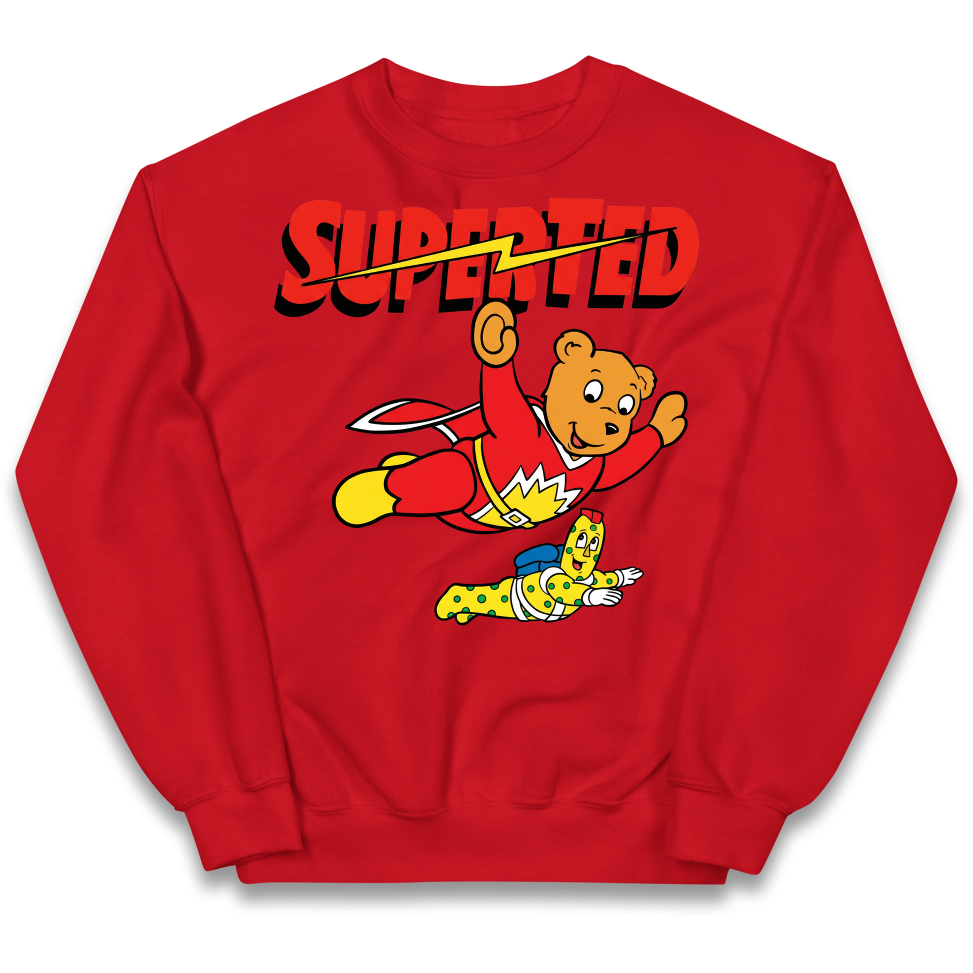 Super Ted Kids Sweatshirt