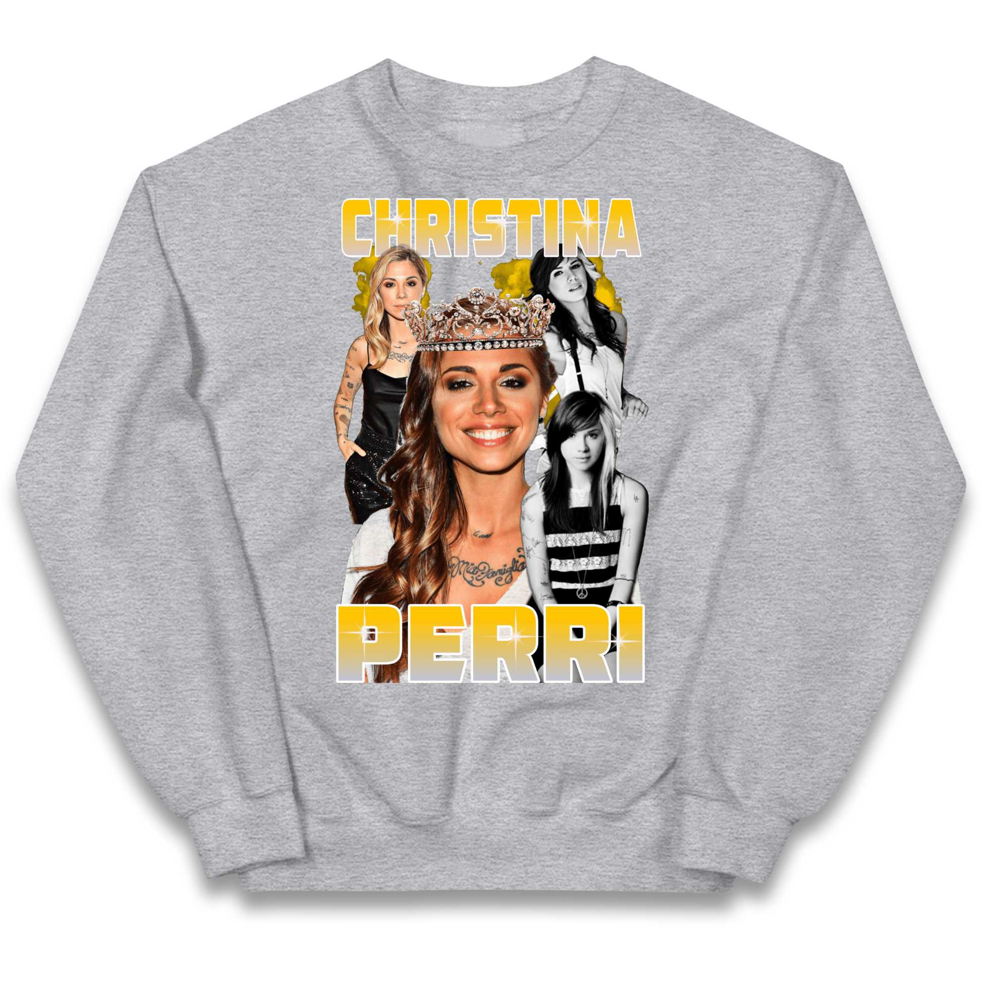 Christina Perri Queen kids sweatshirt