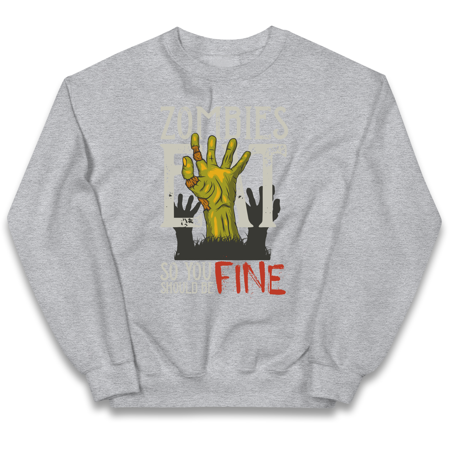Zombies Eat kids sweatshirt