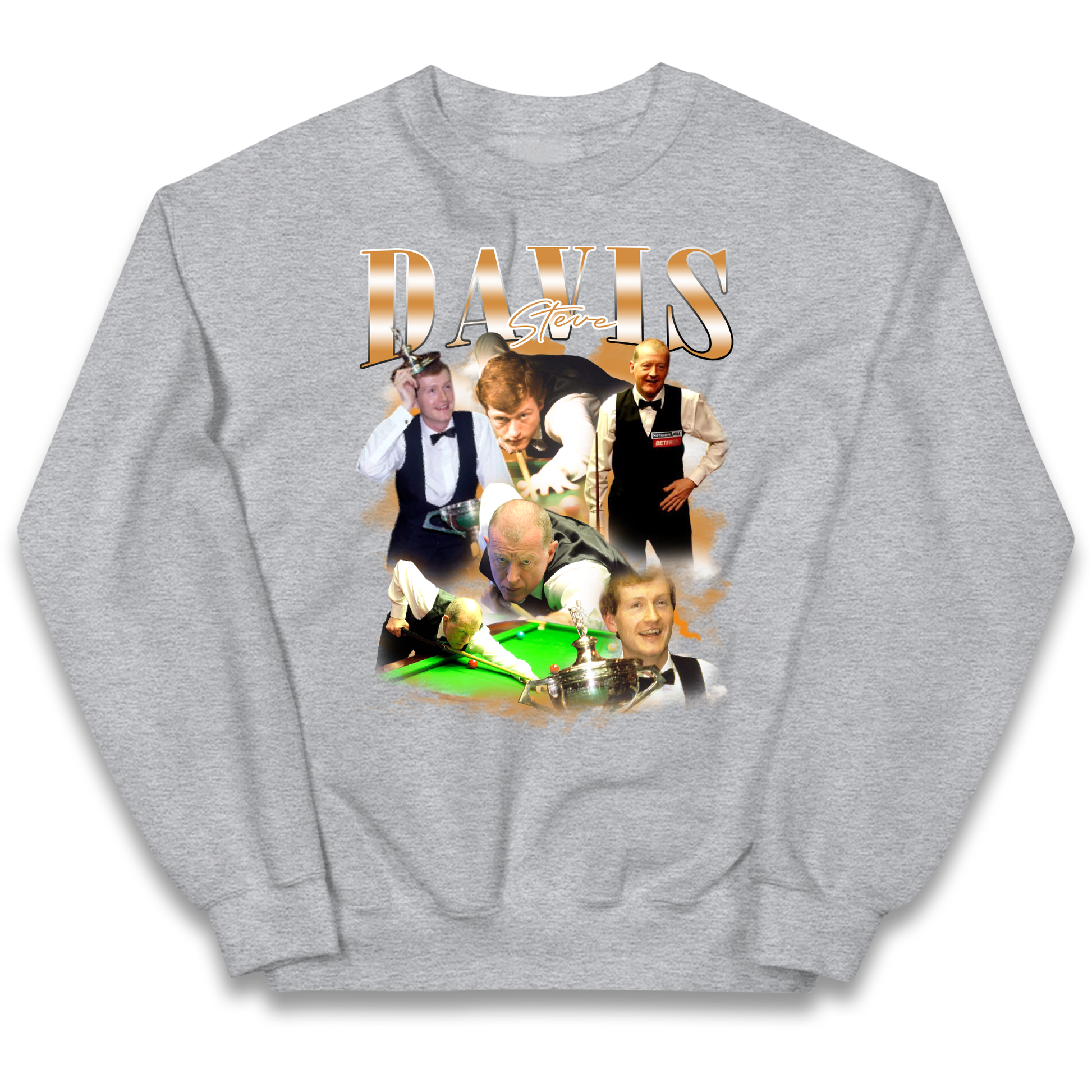 Steve Davis kids sweatshirt