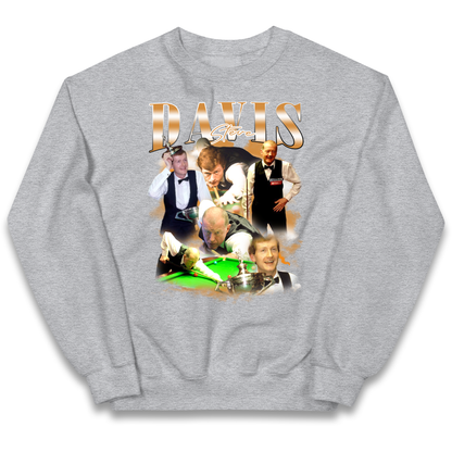 Steve Davis kids sweatshirt