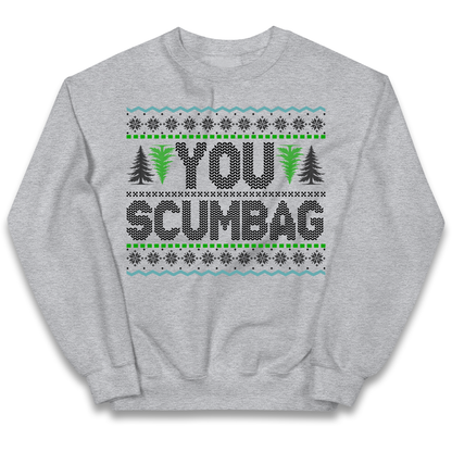 Fairy Tale Of New York Kids Sweatshirt