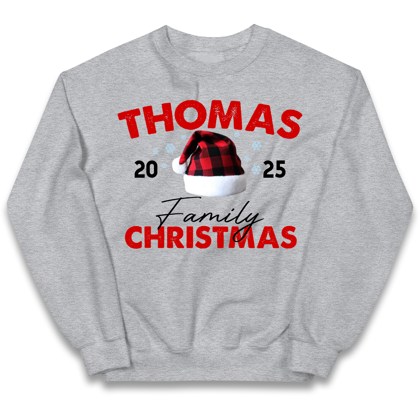 Thomas Family Christmas kids sweatshirt