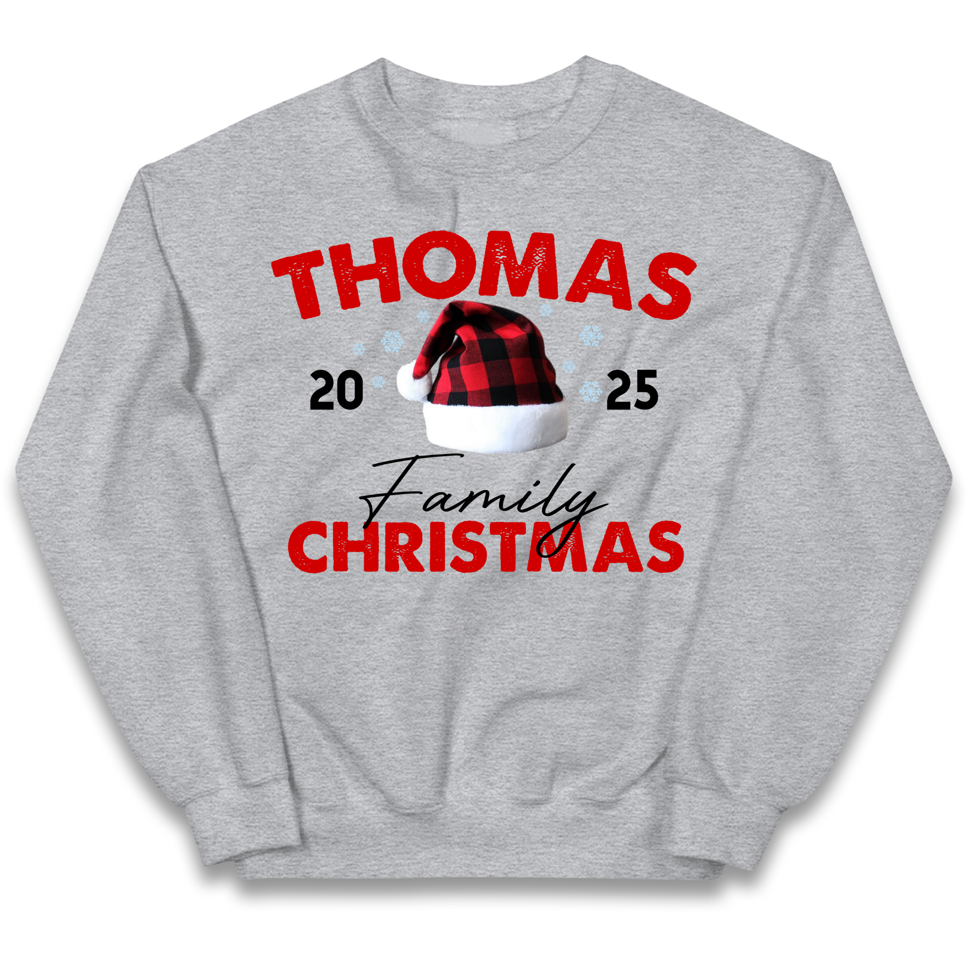 Thomas Family Christmas kids sweatshirt