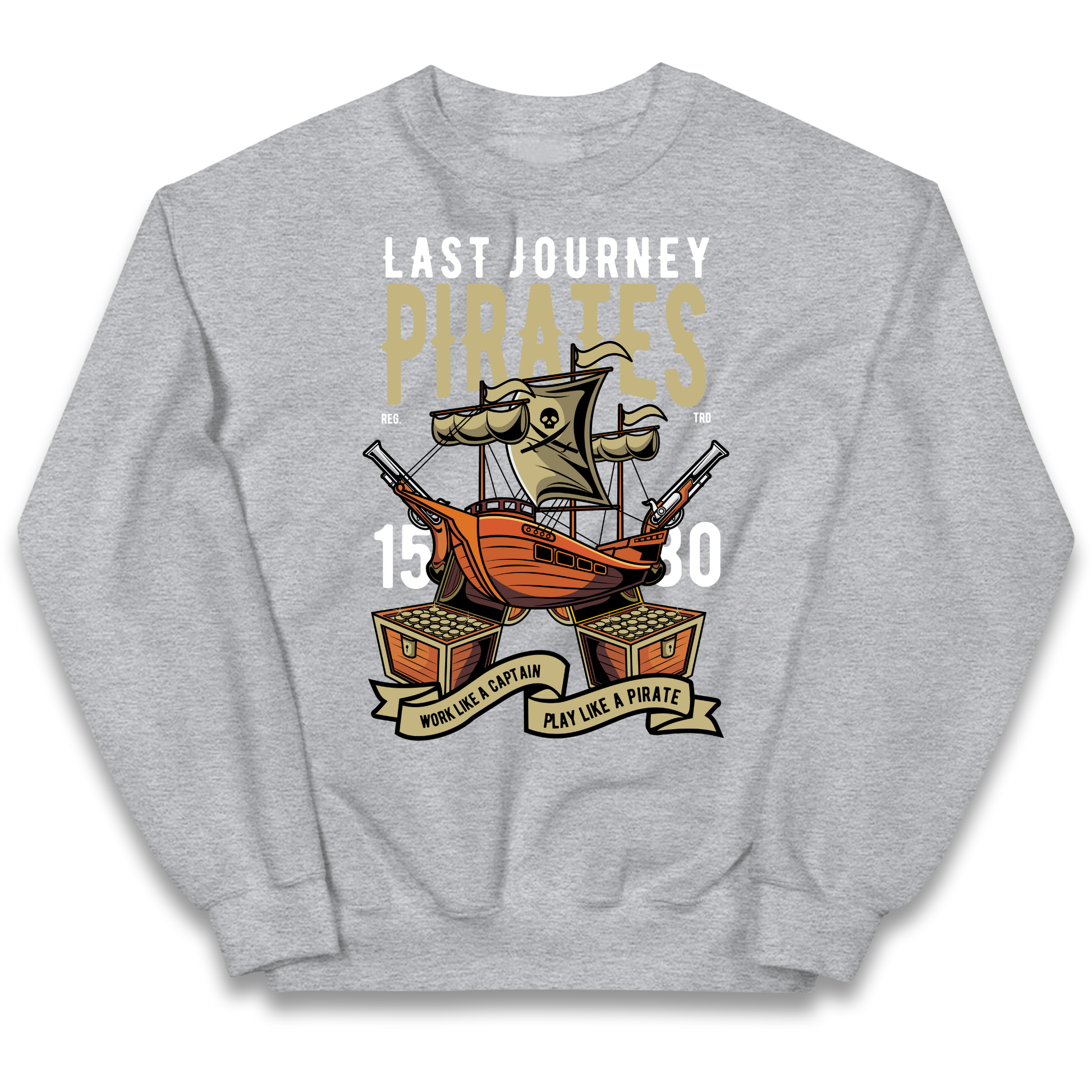 Last Journey Pirates kids sweatshirt