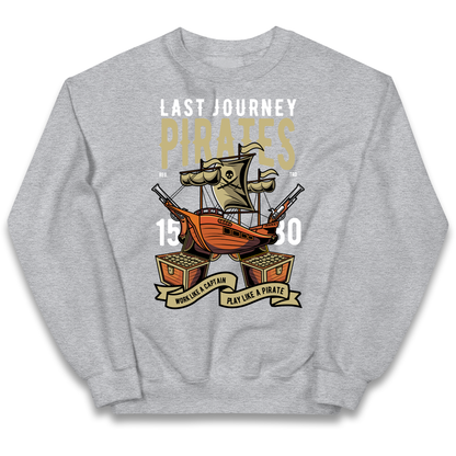Last Journey Pirates kids sweatshirt