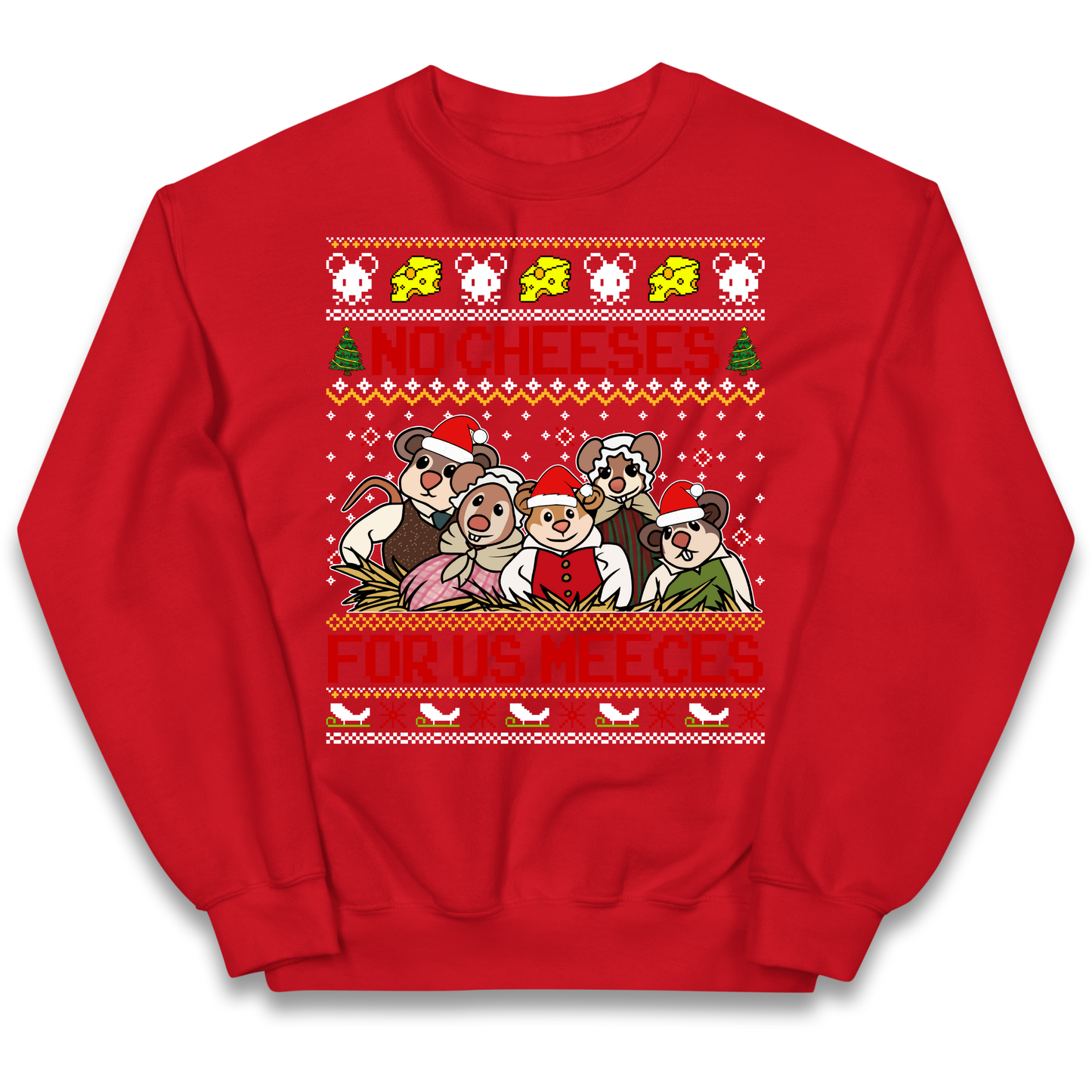 The Muppets Christmas Kids Jumper