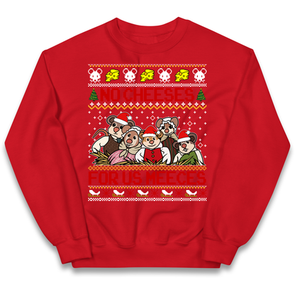 The Muppets Christmas Kids Jumper