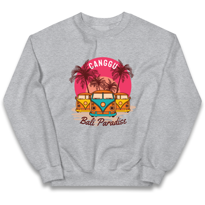 Canggu Bali Paradise kids sweatshirt