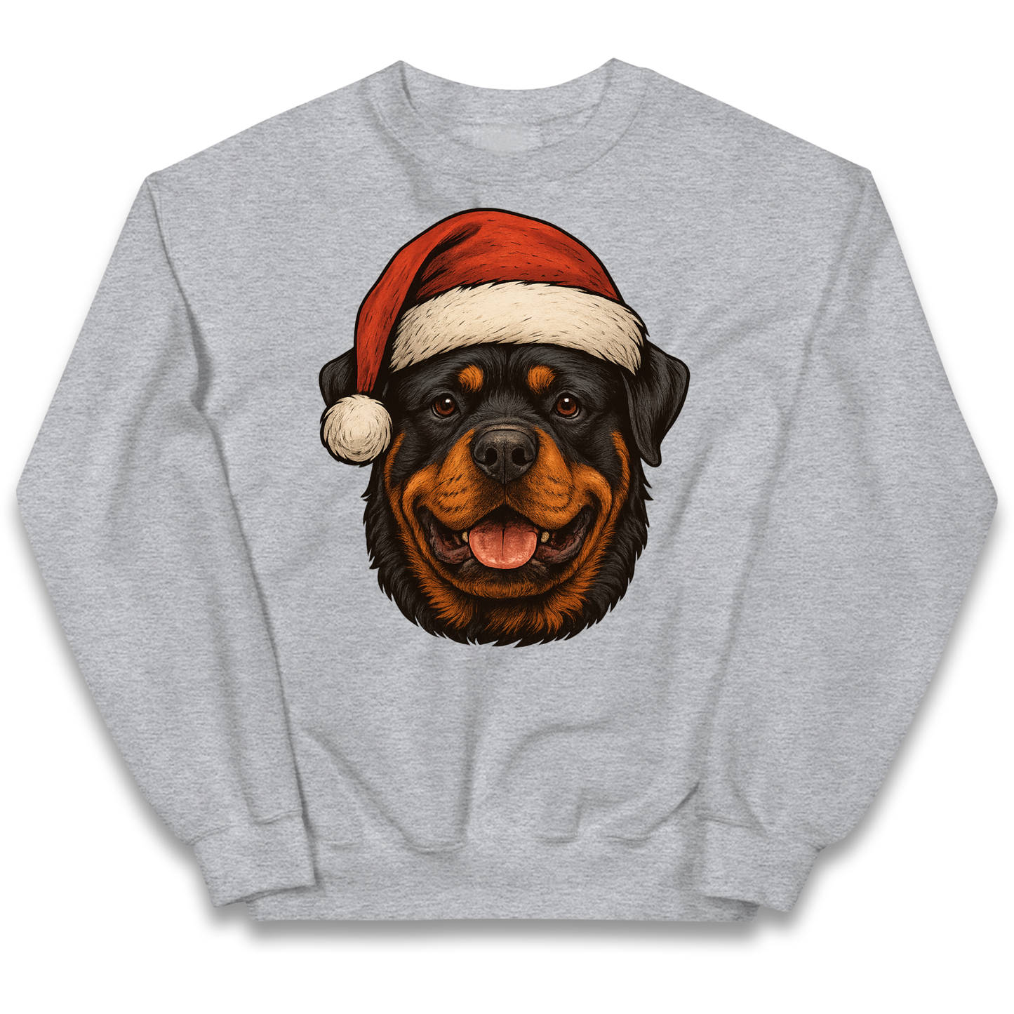 Rottweiler Christmas Kids Jumper