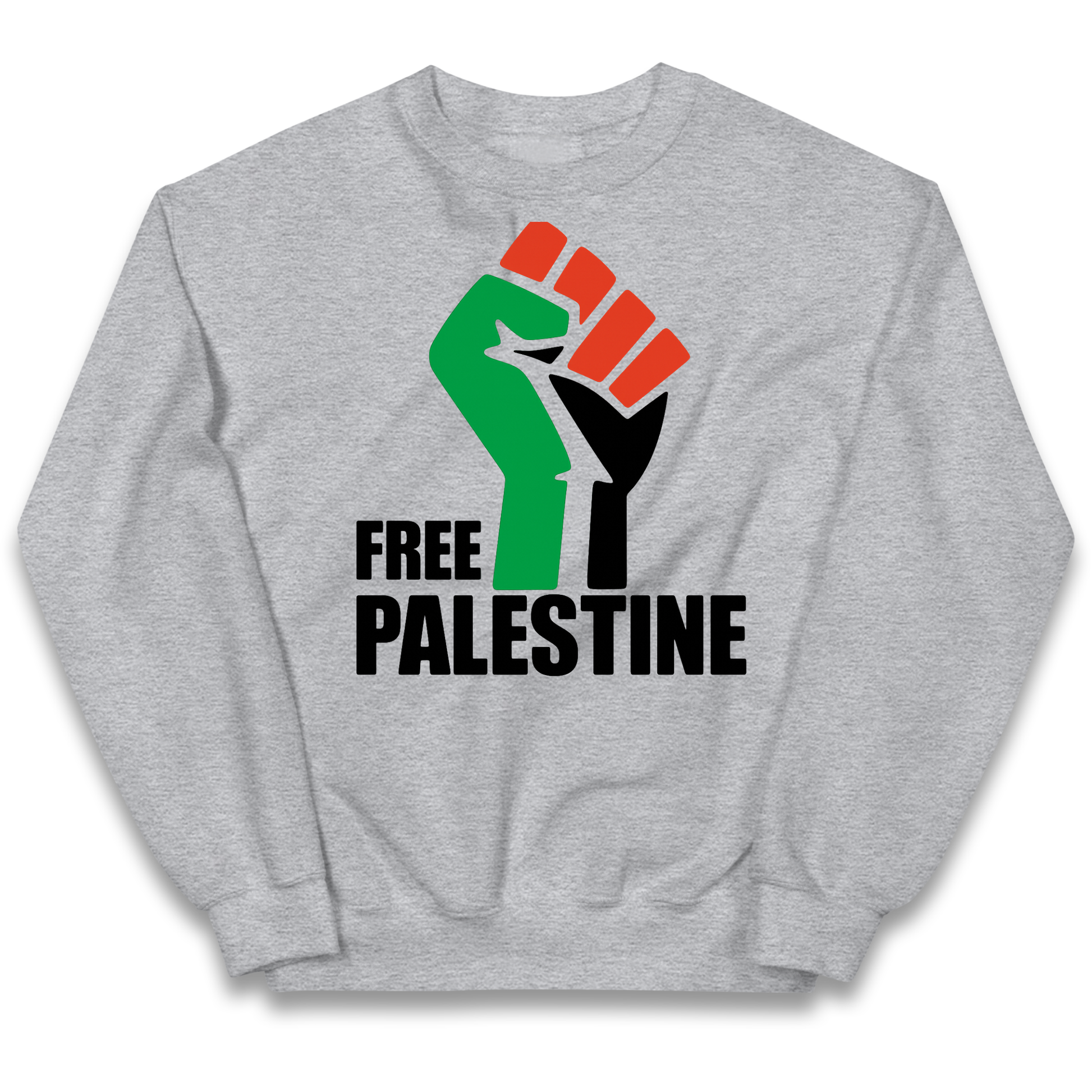 Free Palestine kids sweatshirt