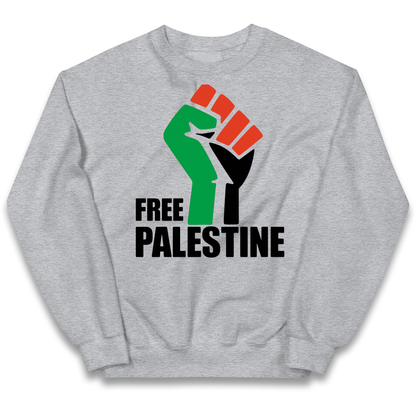 Free Palestine kids sweatshirt