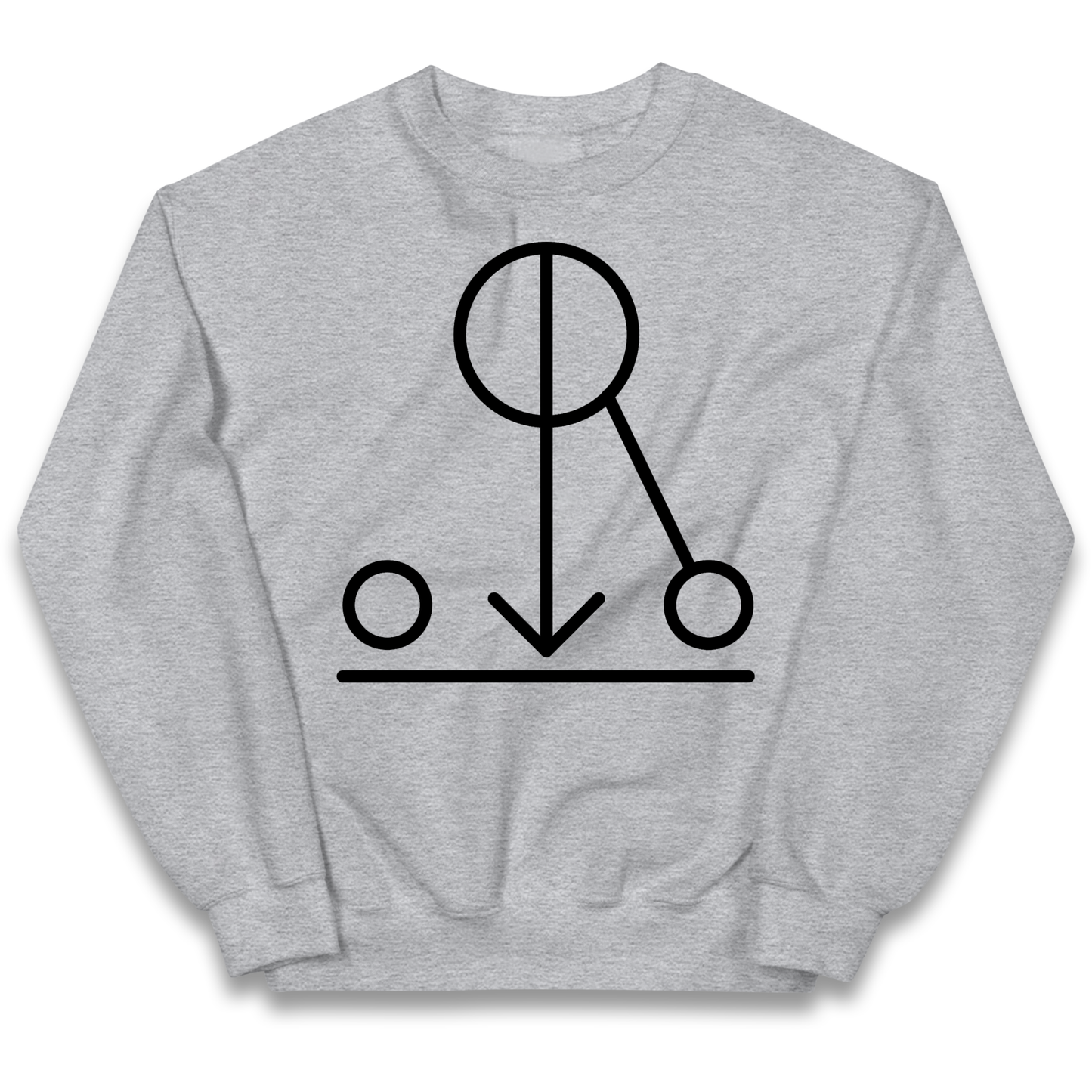 Iron Maiden Band Symbol kids sweatshirt