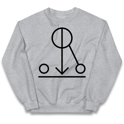 Iron Maiden Band Symbol kids sweatshirt