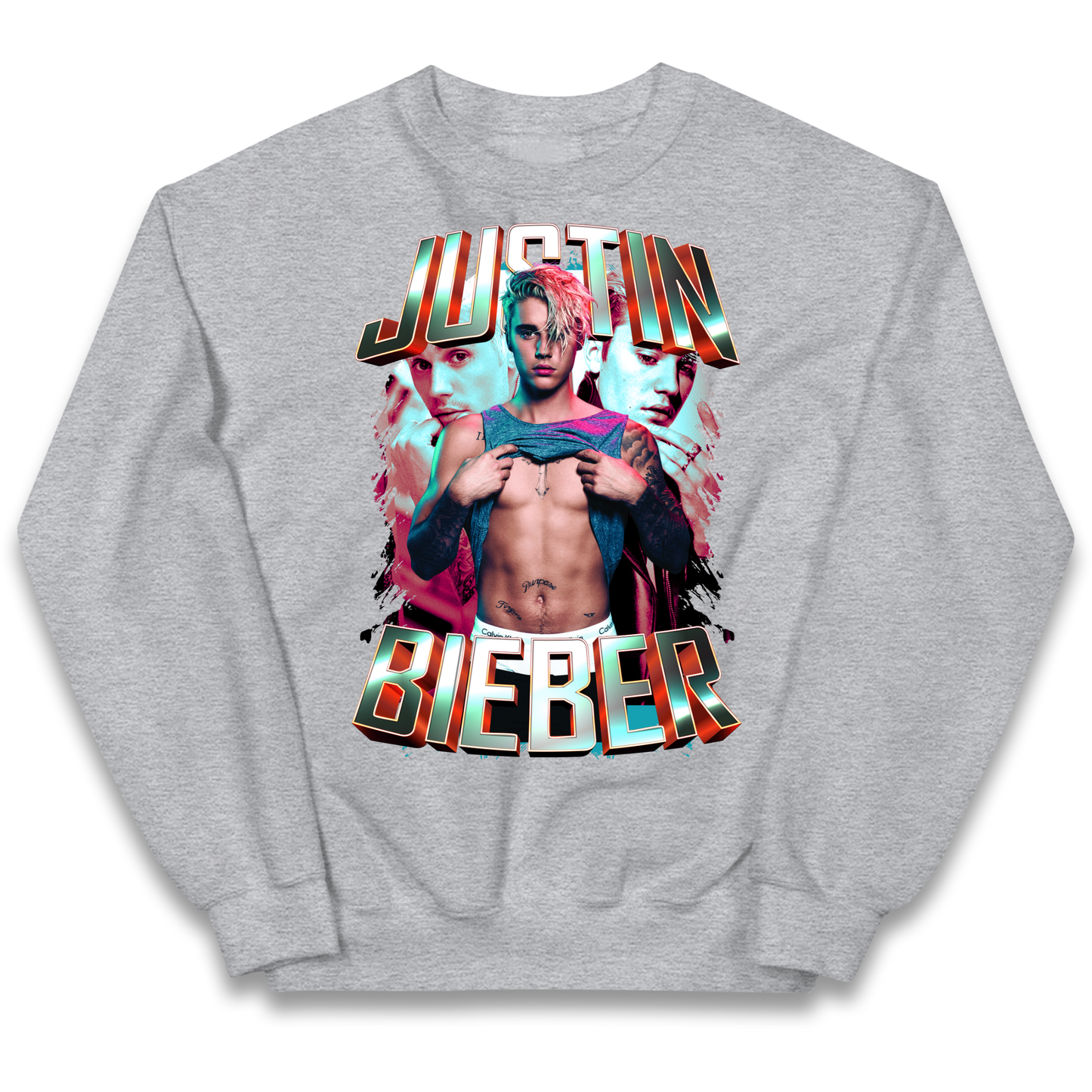 Justin Bieber kids sweatshirt