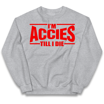Hamilton Football kids sweatshirt