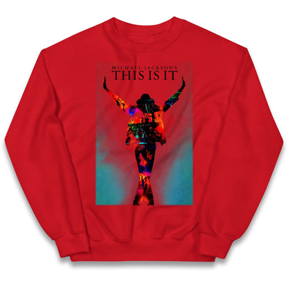 Michael jackson Kids Sweatshirt